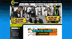 Desktop Screenshot of dreamlabel.cz